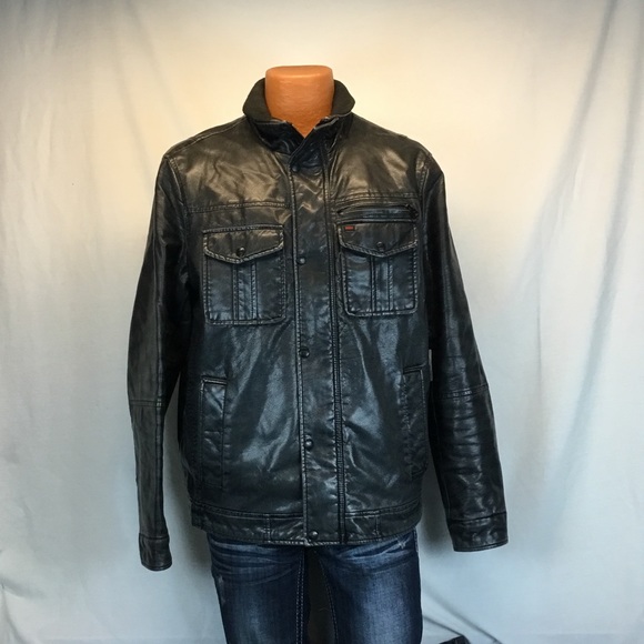 levis strauss leather jacket